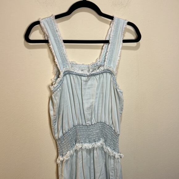 Ramy Brook Chambray Raquel Romper Size L - Picture 6 of 8